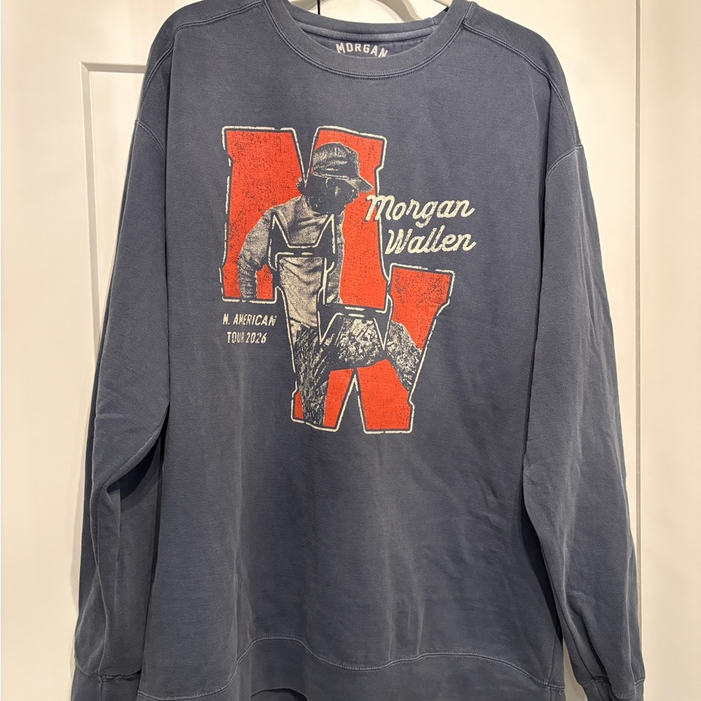 Morgan Wallen 2026 Still the Problem Tour Sweatshirt - NEW